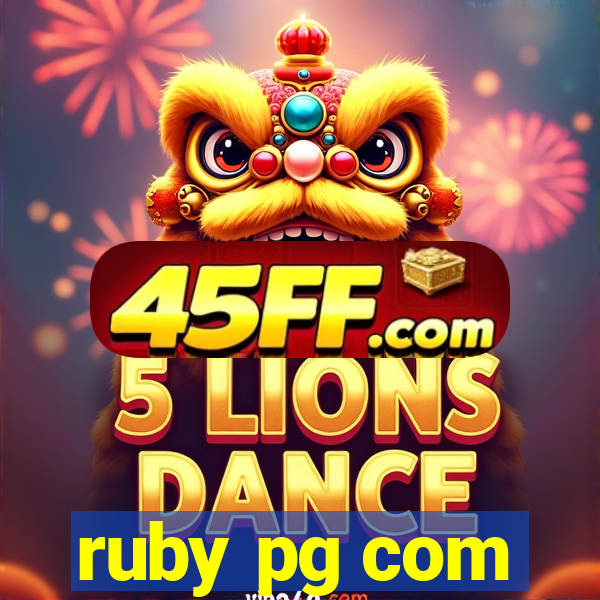 ruby pg com